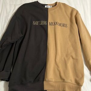 Mayfair Group, OS crew “Say Less Mean More”